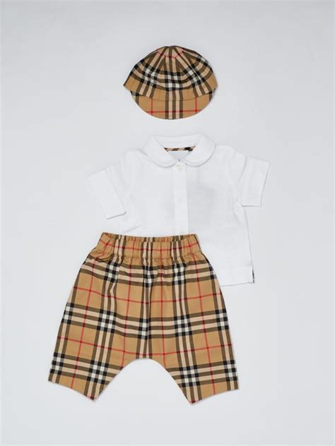 completino neonato burberry|burberry newborn dresses.